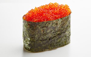 Tobiko gunkan maki
