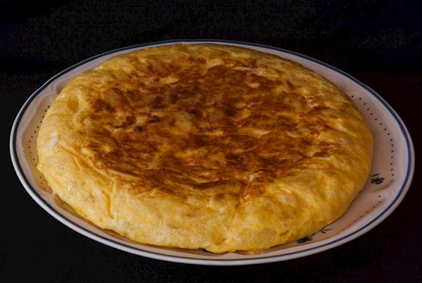 Tortilla de Manzana (Apple Tortilla)