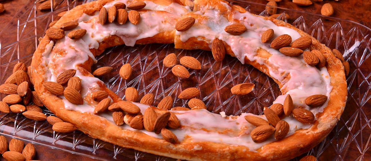Wisconsin Kringle Traditional Sweet Pastry From Racine, United States