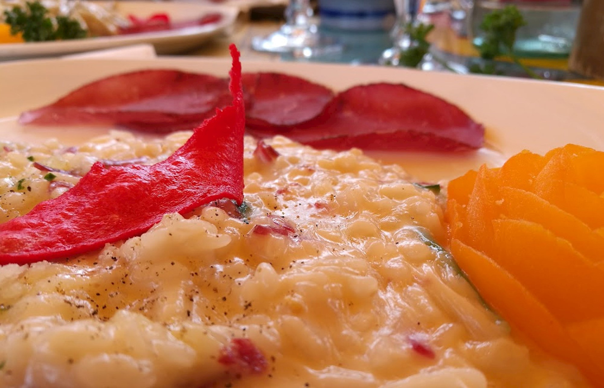 Where to Eat the Best Risotto Con Bitto e Bresaola in the World