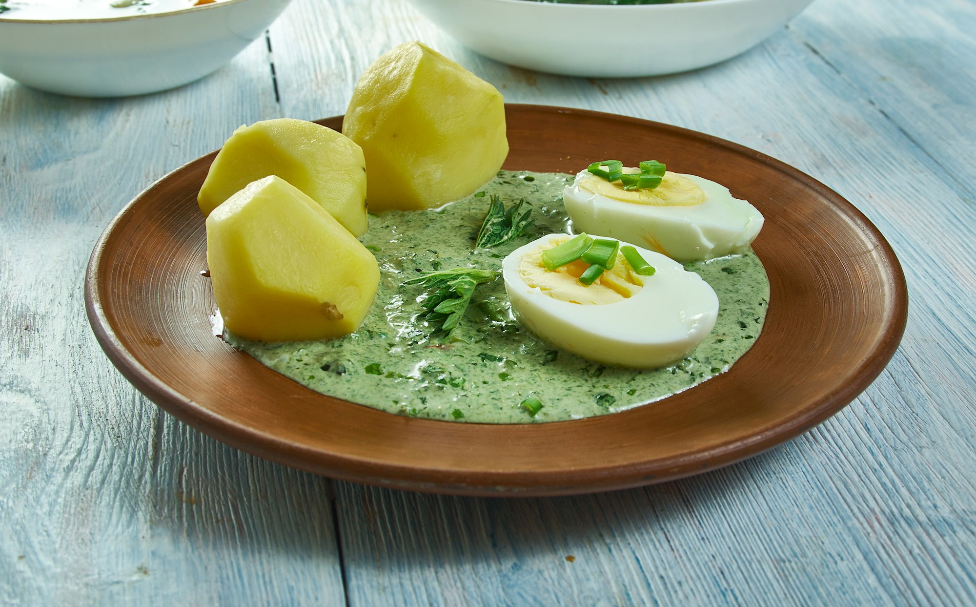 Where to Eat the Best Frankfurter Grüne Soße Mit Eiern Und Kartoffeln ...