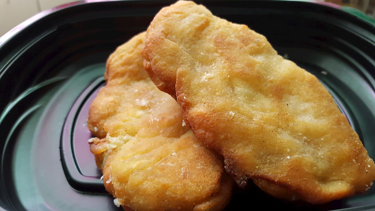 Aloo Pie | Traditional Street Food From Trinidad and Tobago, Caribbean