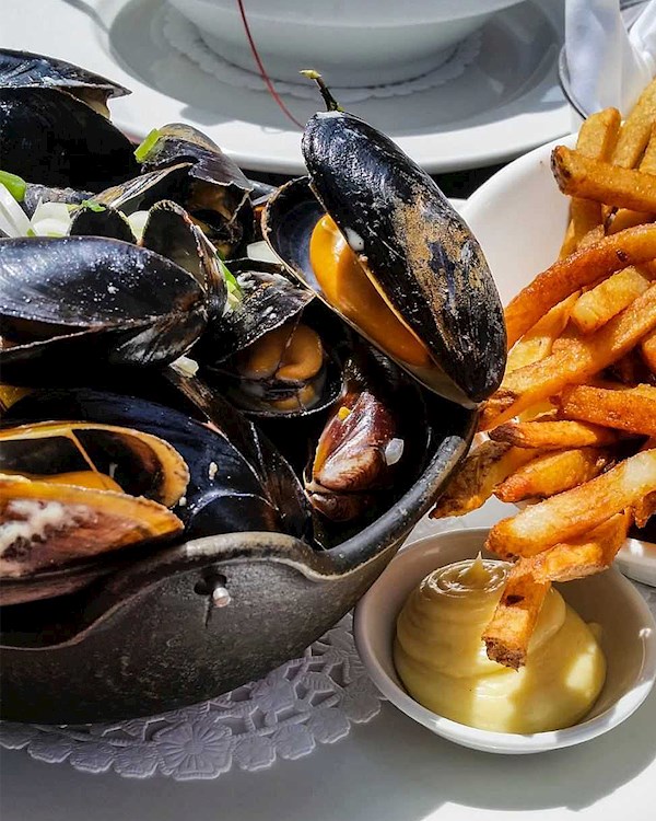 Moules Frites