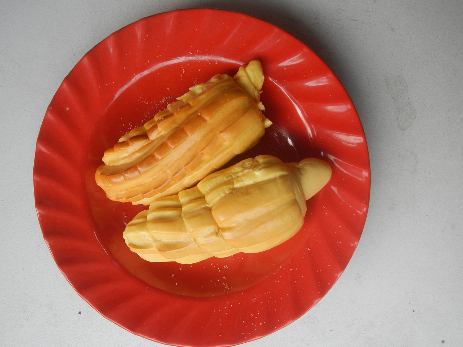 Pinagong Traditional Bread From Philippines Southeast Asia