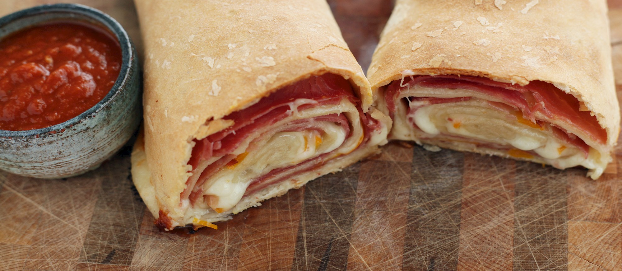Where to Eat the Best Pepperoni Roll in the World? TasteAtlas