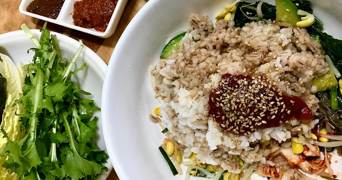 5 Best Vegetarian Dishes in South Korea TasteAtlas