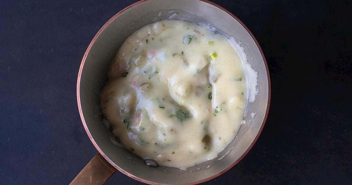 Sauce Ravigote Traditional Sauce From France, Western Europe