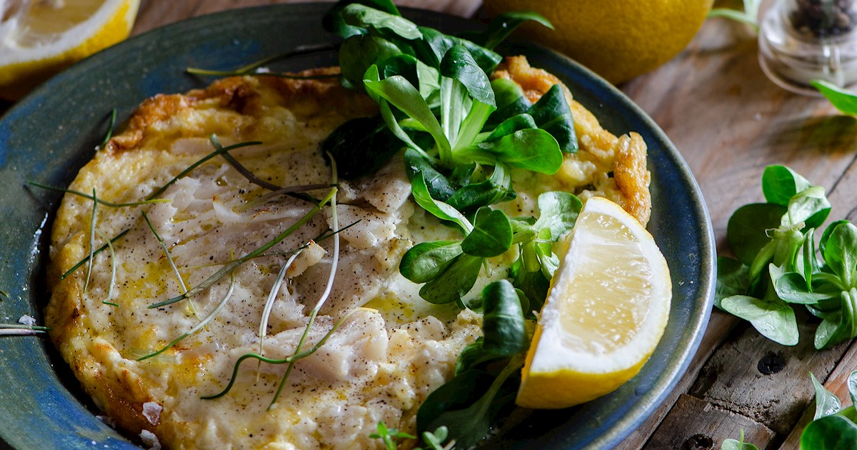 Omelette Arnold Bennett | Traditional Egg Dish From London, United Kingdom