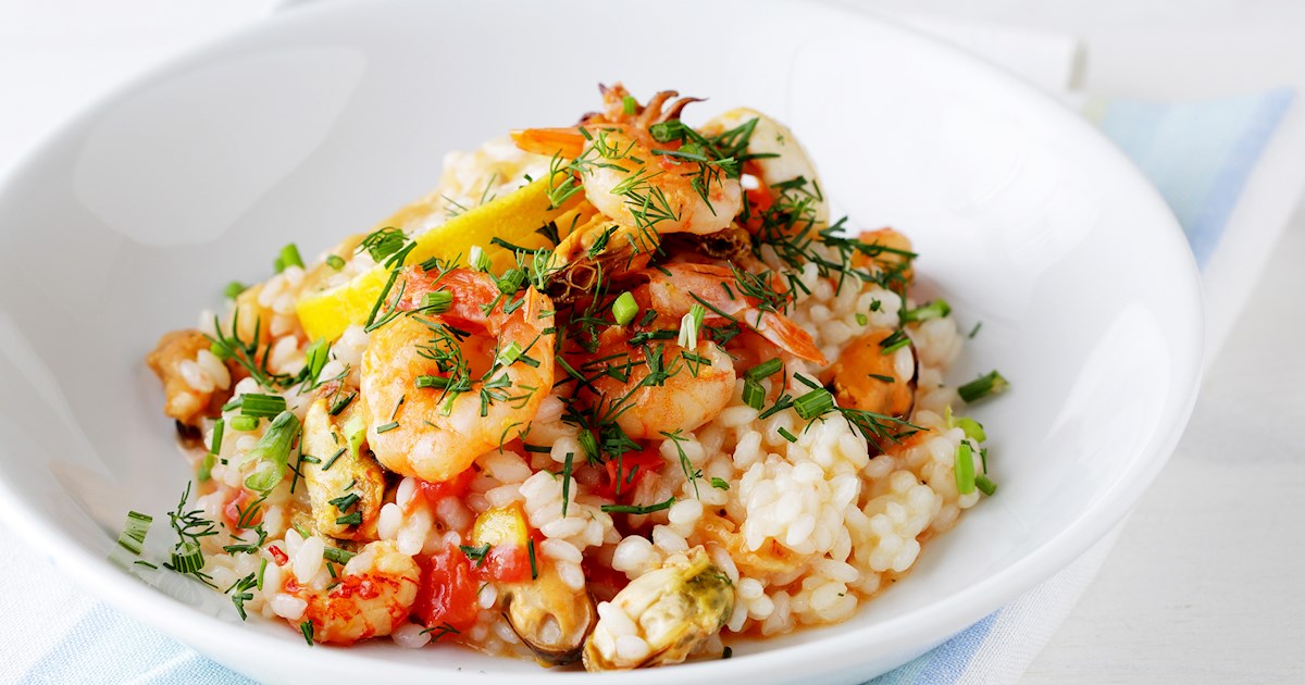 Risotto coi Gamberetti, Or Shrimp Risotto