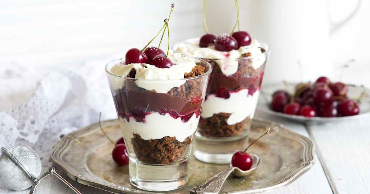 Westfälische Quarkspeise | Traditional Dessert From Westphalia, Germany