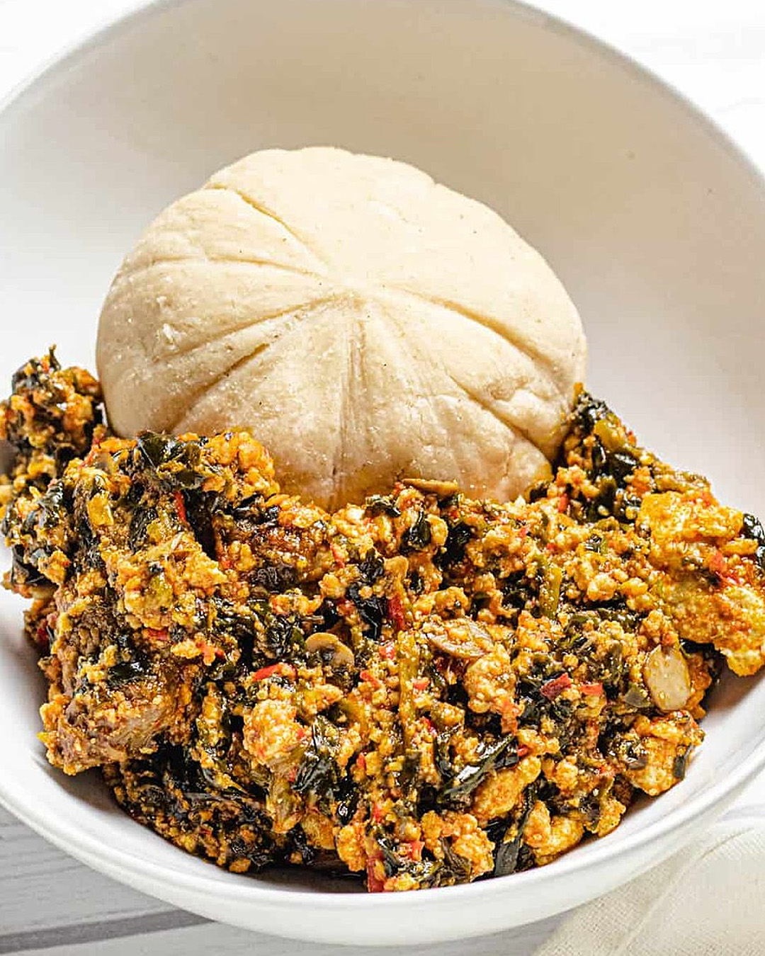 Fufu | Traditional Swallow From Ghana