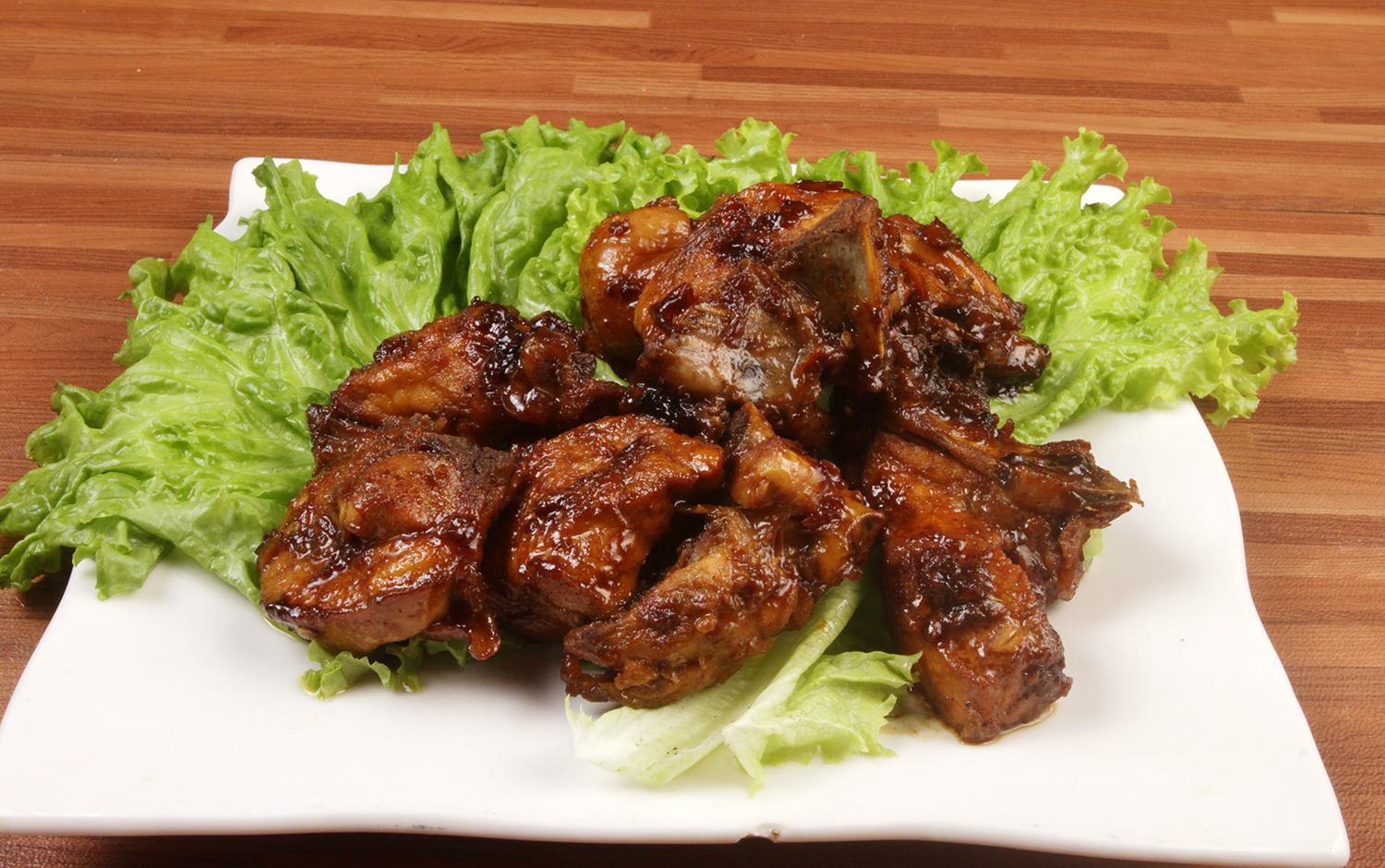 Ayam Bakar Traditional Chicken Dish From Indonesia