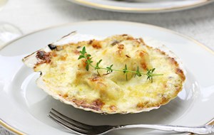 Coquilles Saint-Jacques à la parisienne