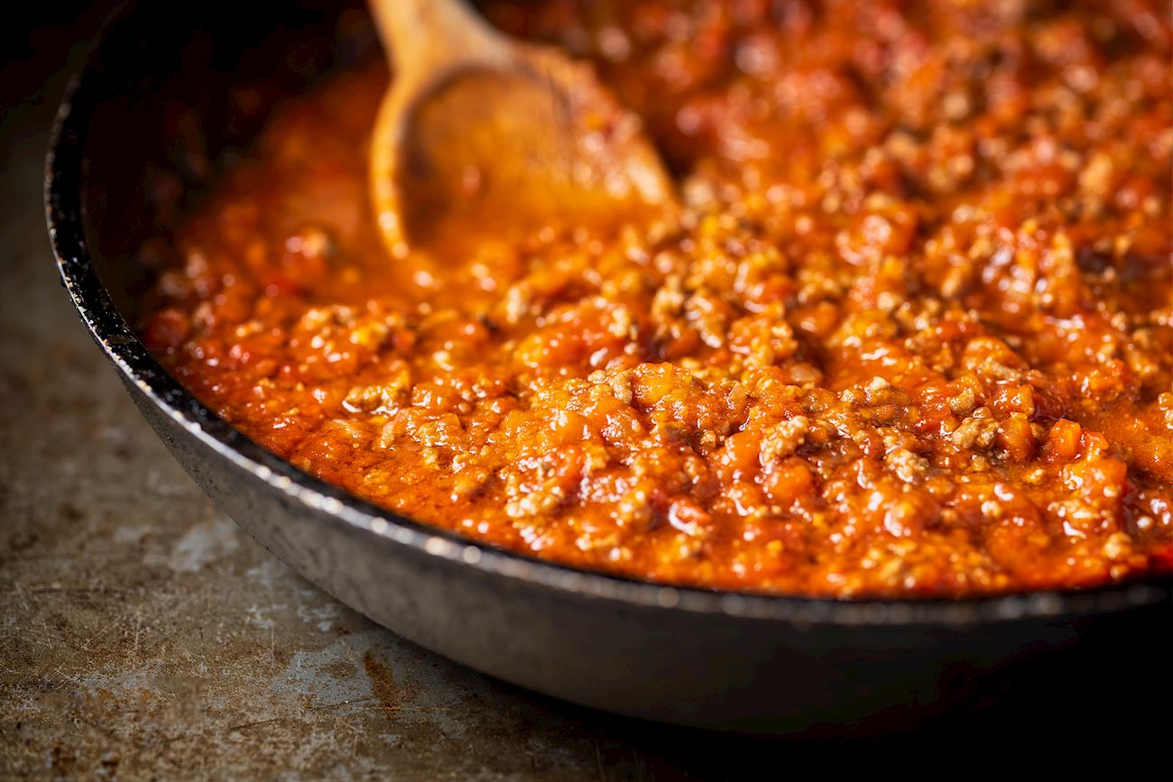 Ragù Alla Bolognese | Traditional Meat-based Sauce From Bologna, Italy