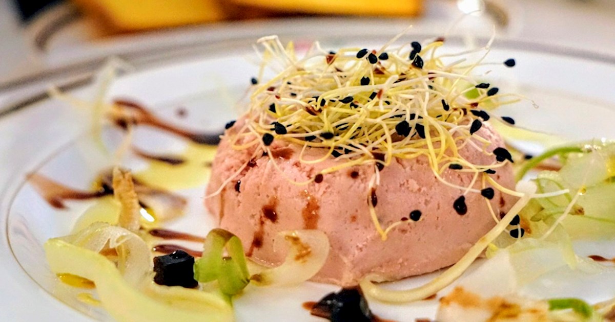 Spuma di Mortadella | Traditional Appetizer From Bologna, Italy