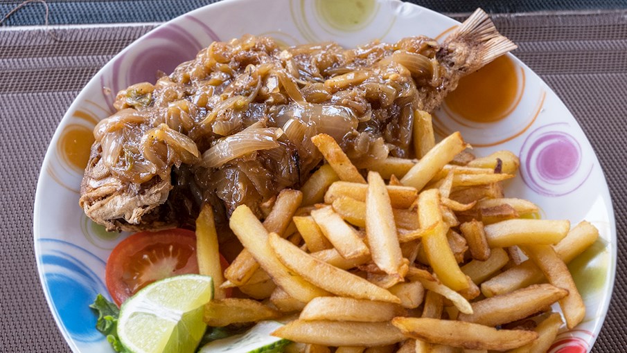 Most Popular Gambian Food TasteAtlas