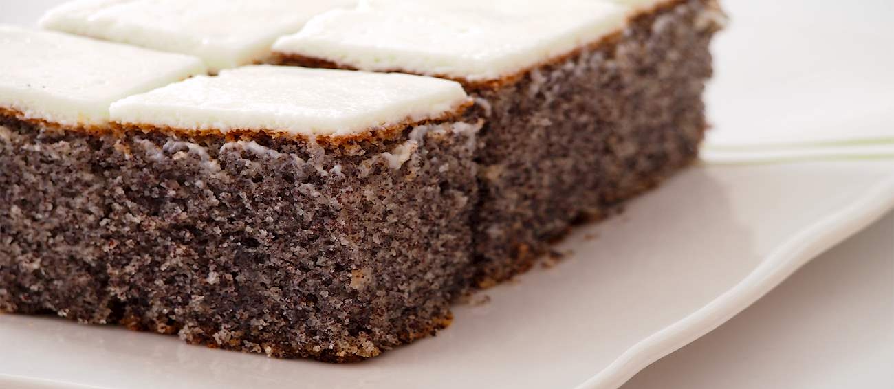 Mohnkuchen | Traditional Cake From Germany