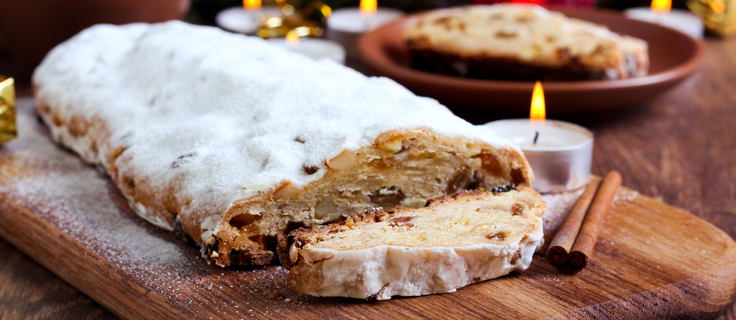 Dresdner Stollen | Traditional Sweet Bread From Dresden, Germany