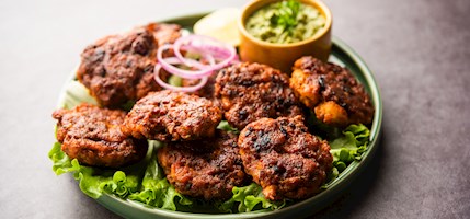 Shikampuri kebab