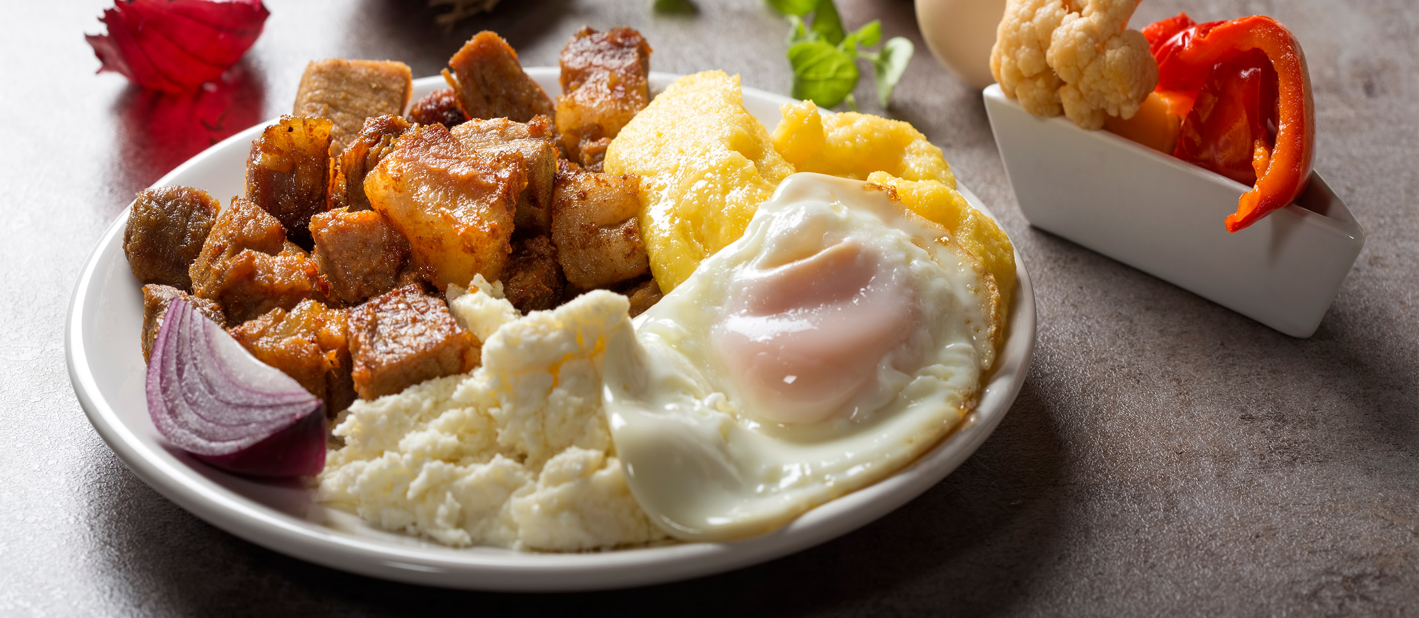 Tochitură Moldovenească Traditional Stew From Western Moldavia, Romania