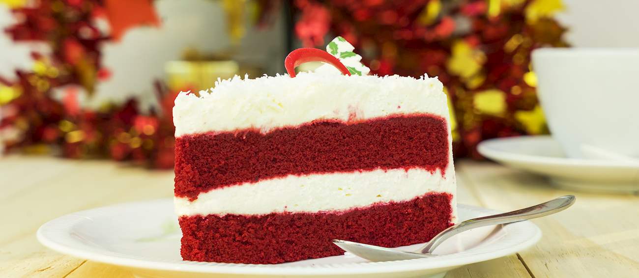 Red Velvet Cake | Traditional Cake From Southern United States, United ...