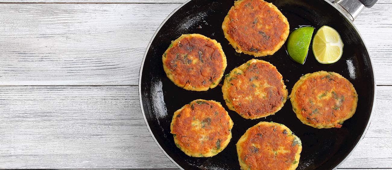 Fiskefrikadeller Traditional Saltwater Fish Dish From Denmark