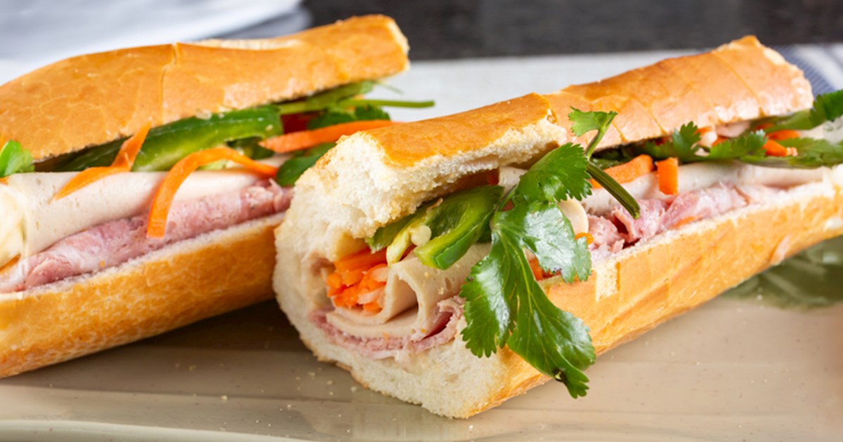 Bánh mì Đặc Biệt | Traditional Sandwich From Ho Chi Minh City, Vietnam