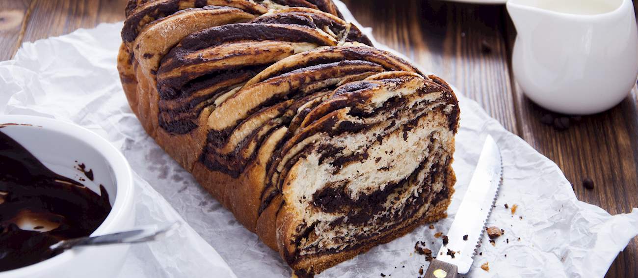 Babka Traditional Sweet Bread From Poland