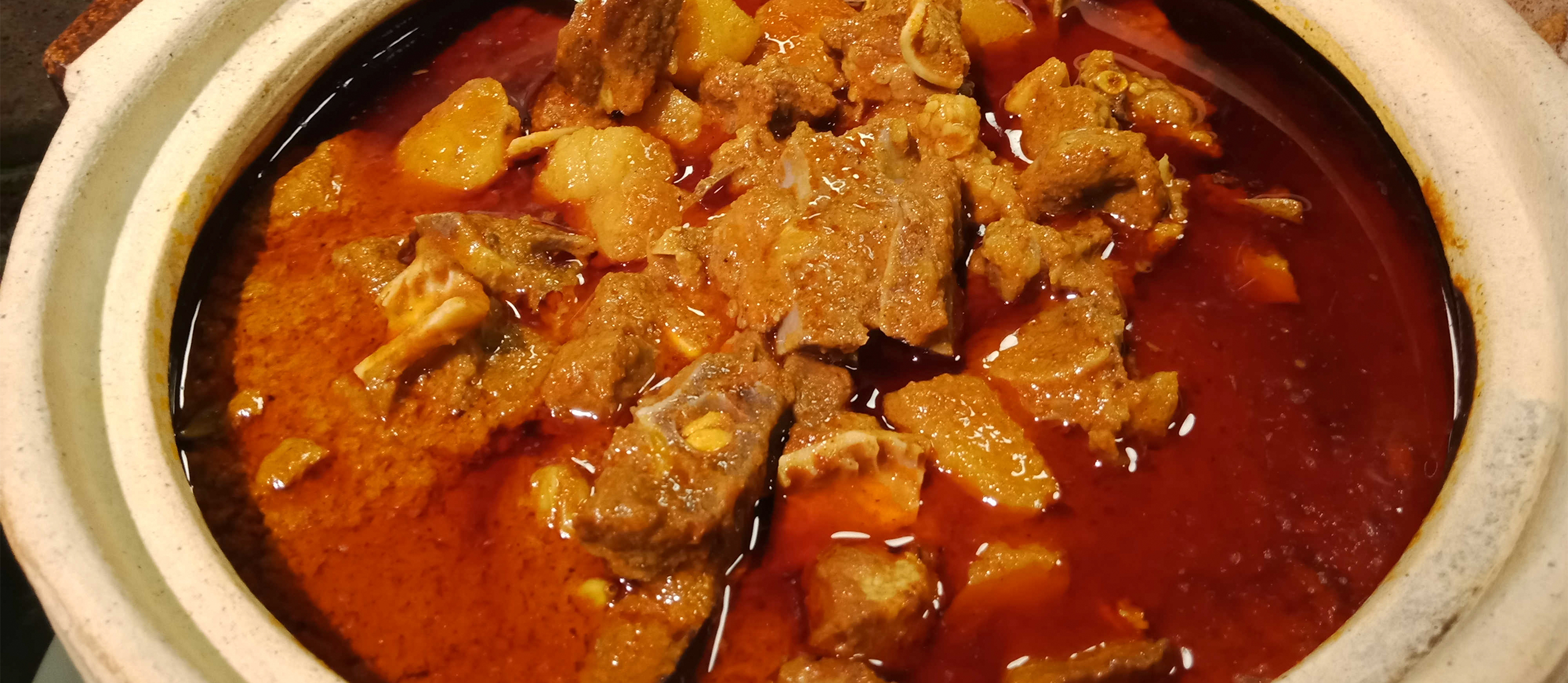 Kari Kambing Traditional Stew From Malaysia, Southeast Asia