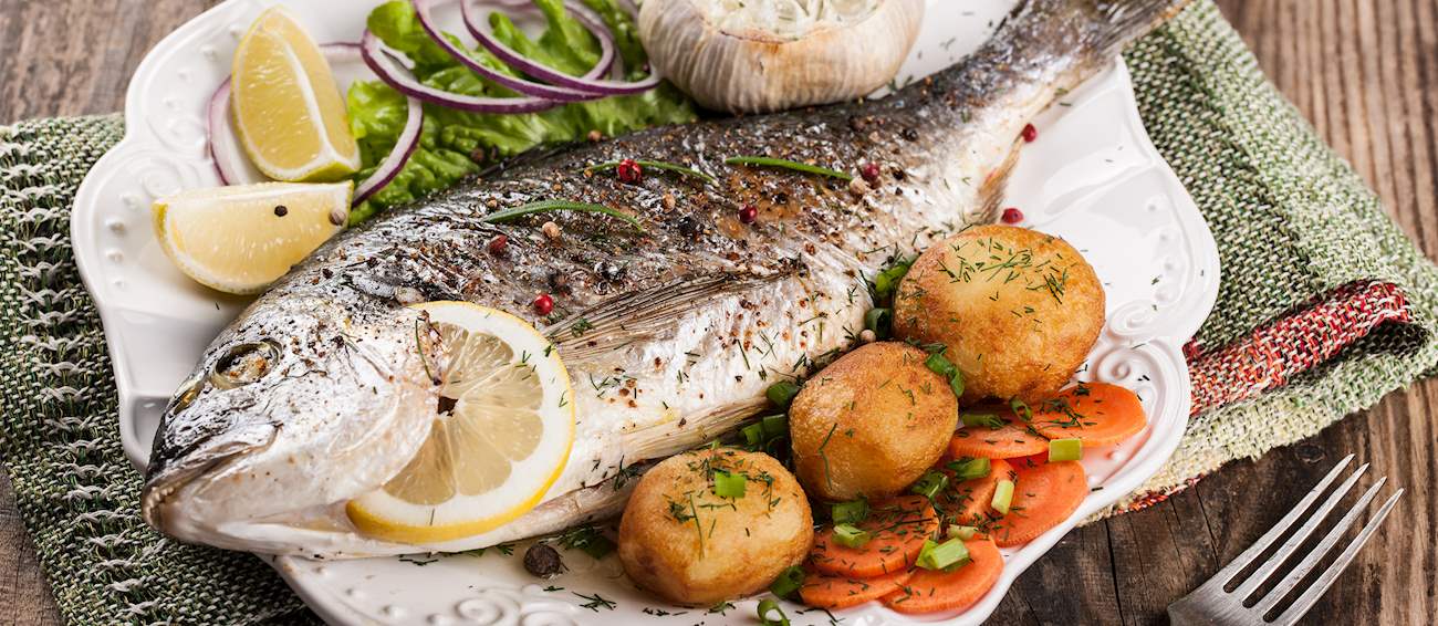 Dorada a la Parrilla | Traditional Saltwater Fish Dish From Argentina