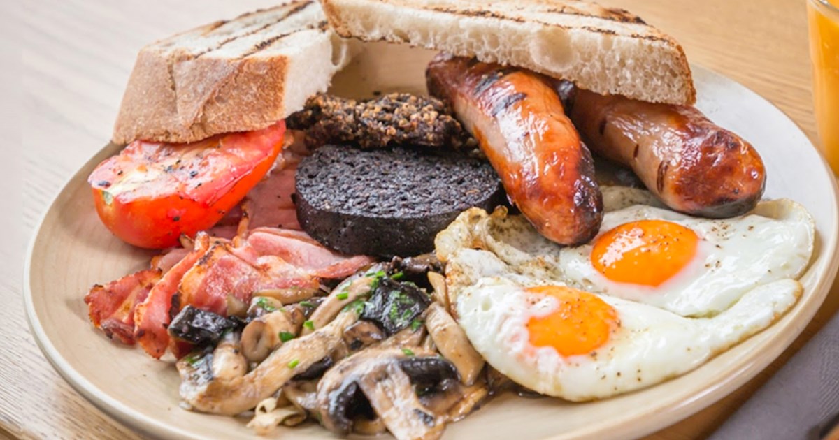 Scottish Breakfast | Traditional Breakfast From Scotland, United Kingdom