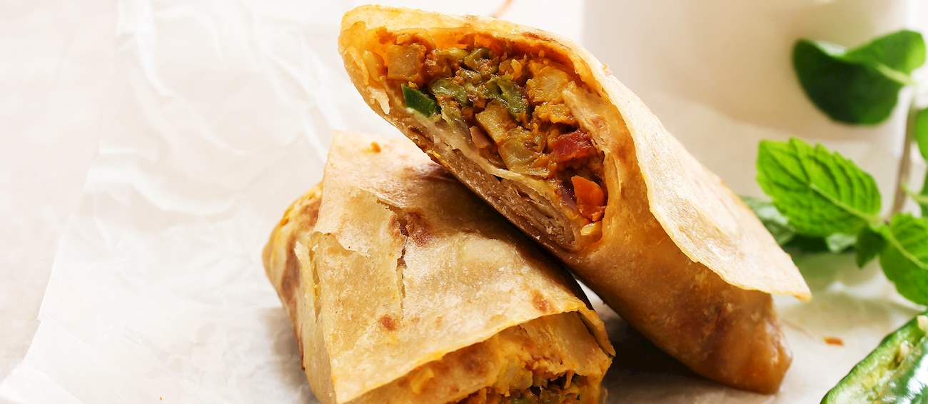 Kathi Roll Traditional Wrap From Kolkata, India
