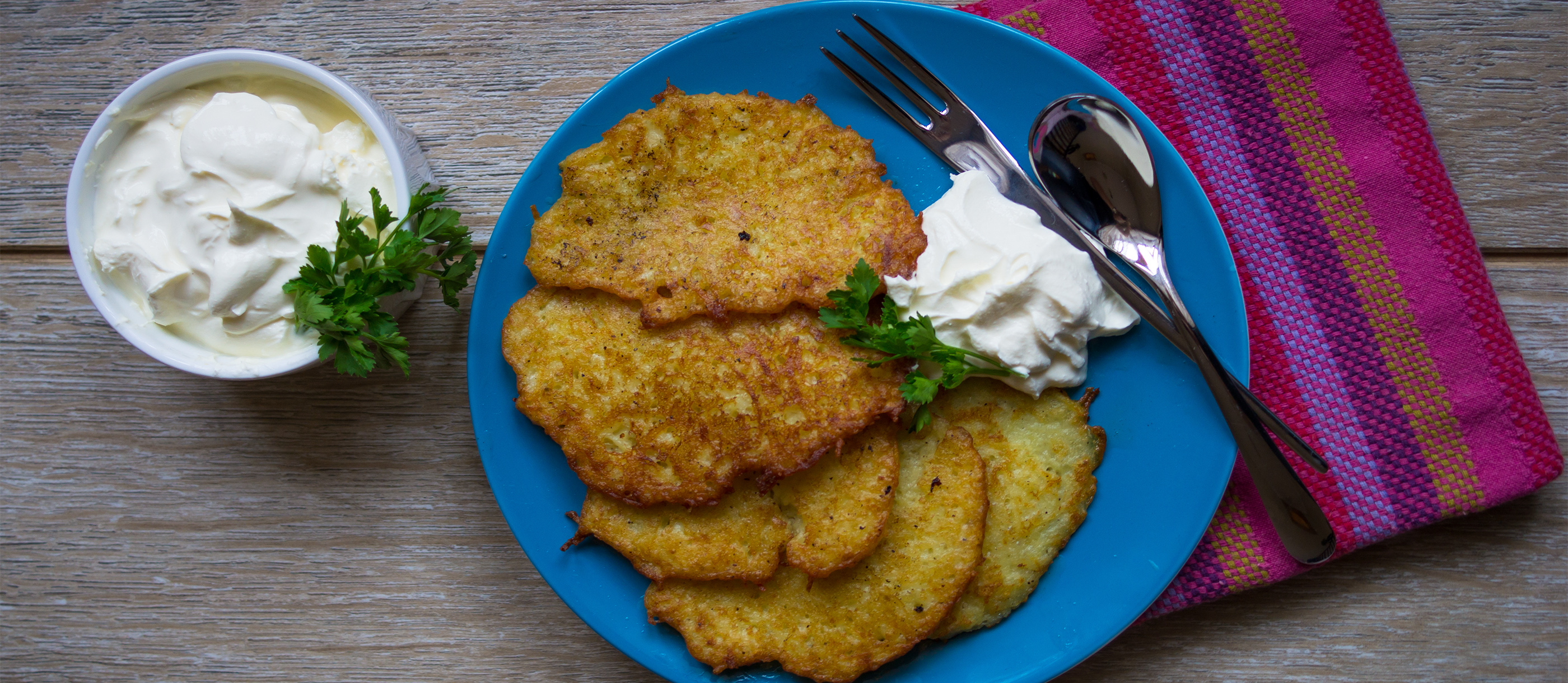 Deruny Traditional Pancake From Ukraine Eastern Europe