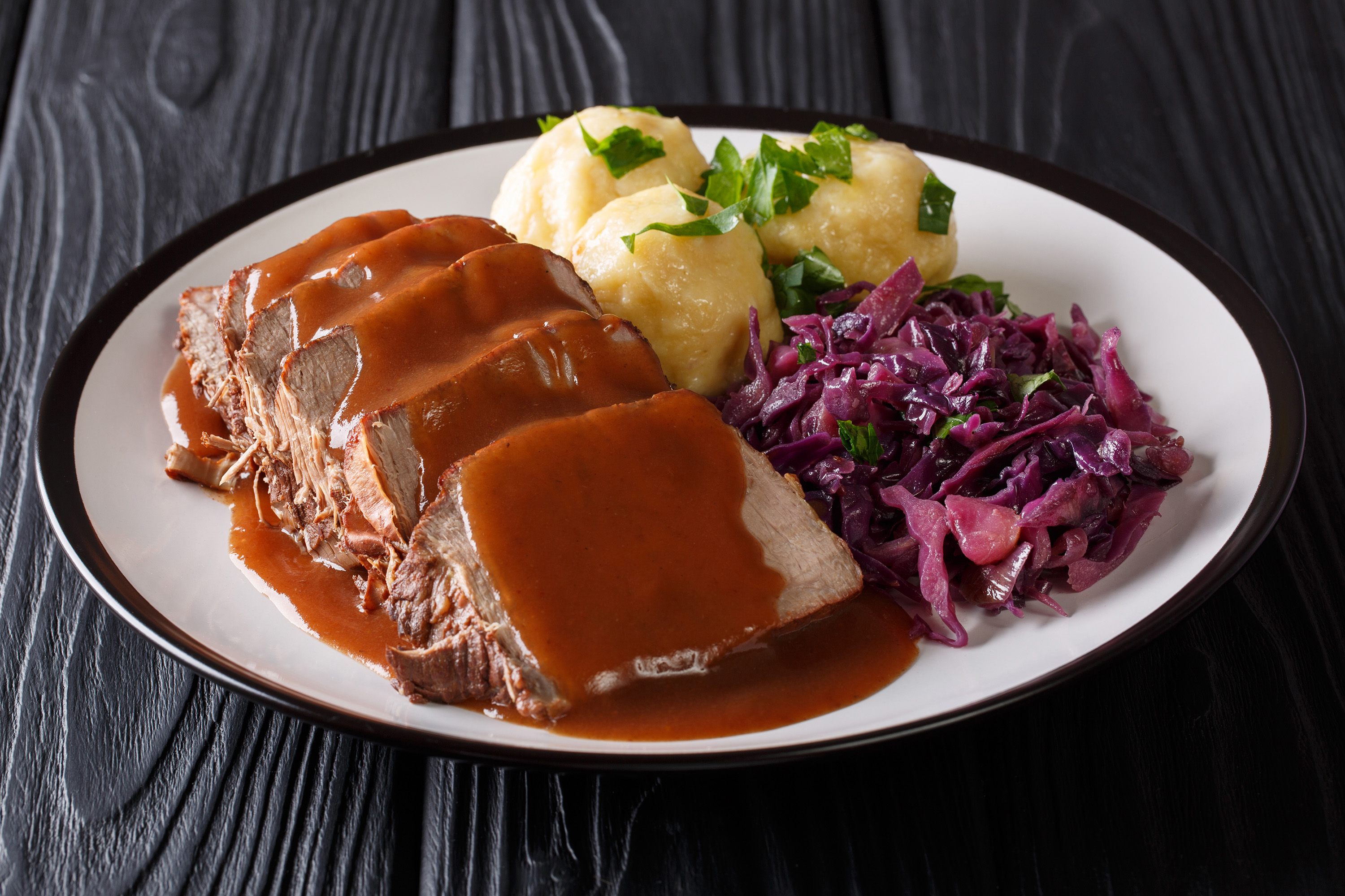 Sauerbraten | Traditional Beef Dish From Germany