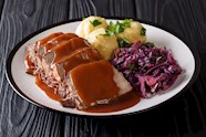 Sauerbraten Traditional Beef Dish From Germany
