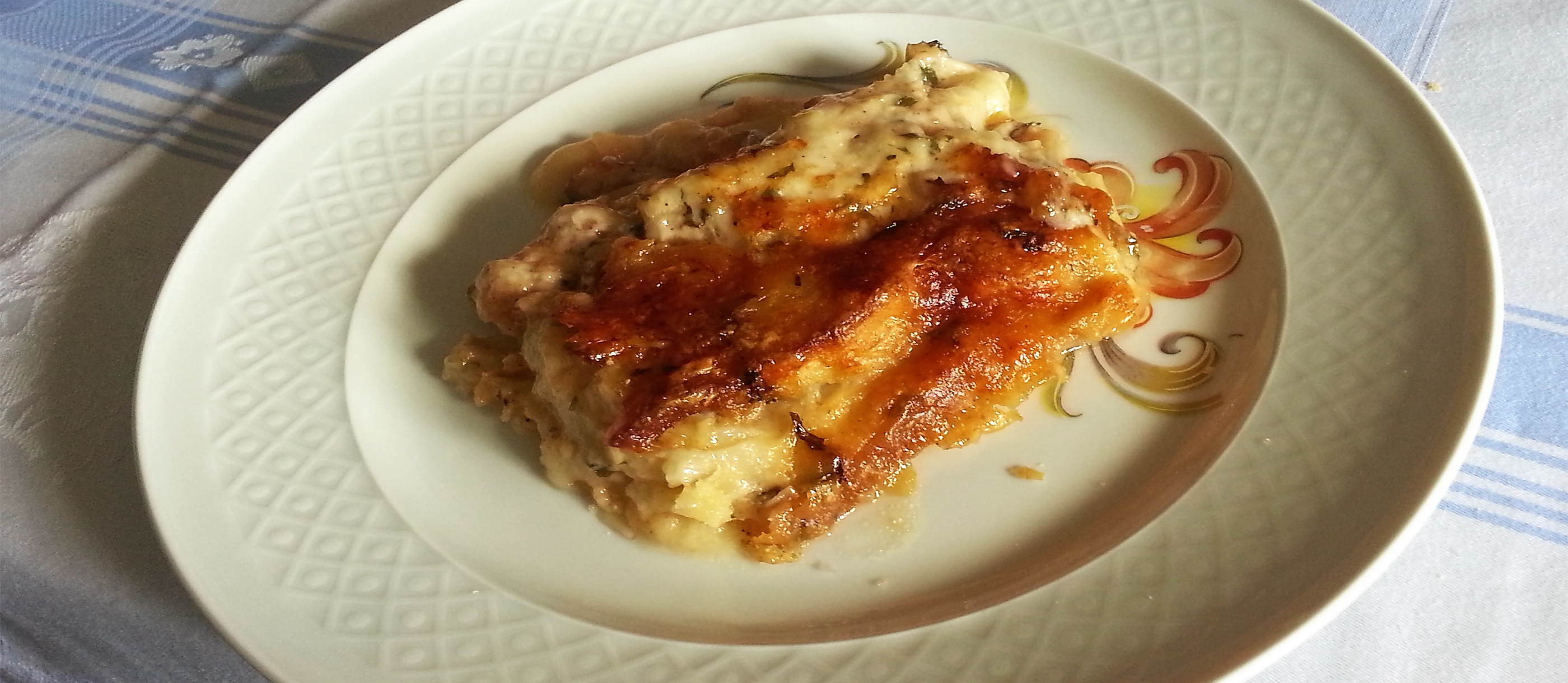 Zuppa Gallurese Traditional Casserole From Sardinia, Italy