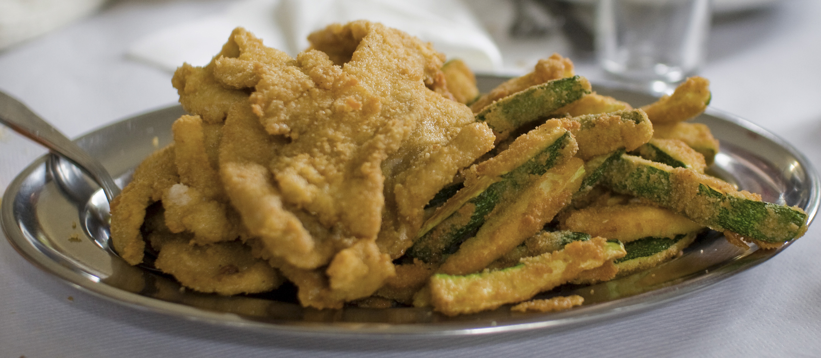 Fritto Misto Alla Piemontese Traditional Appetizer From Piedmont, Italy