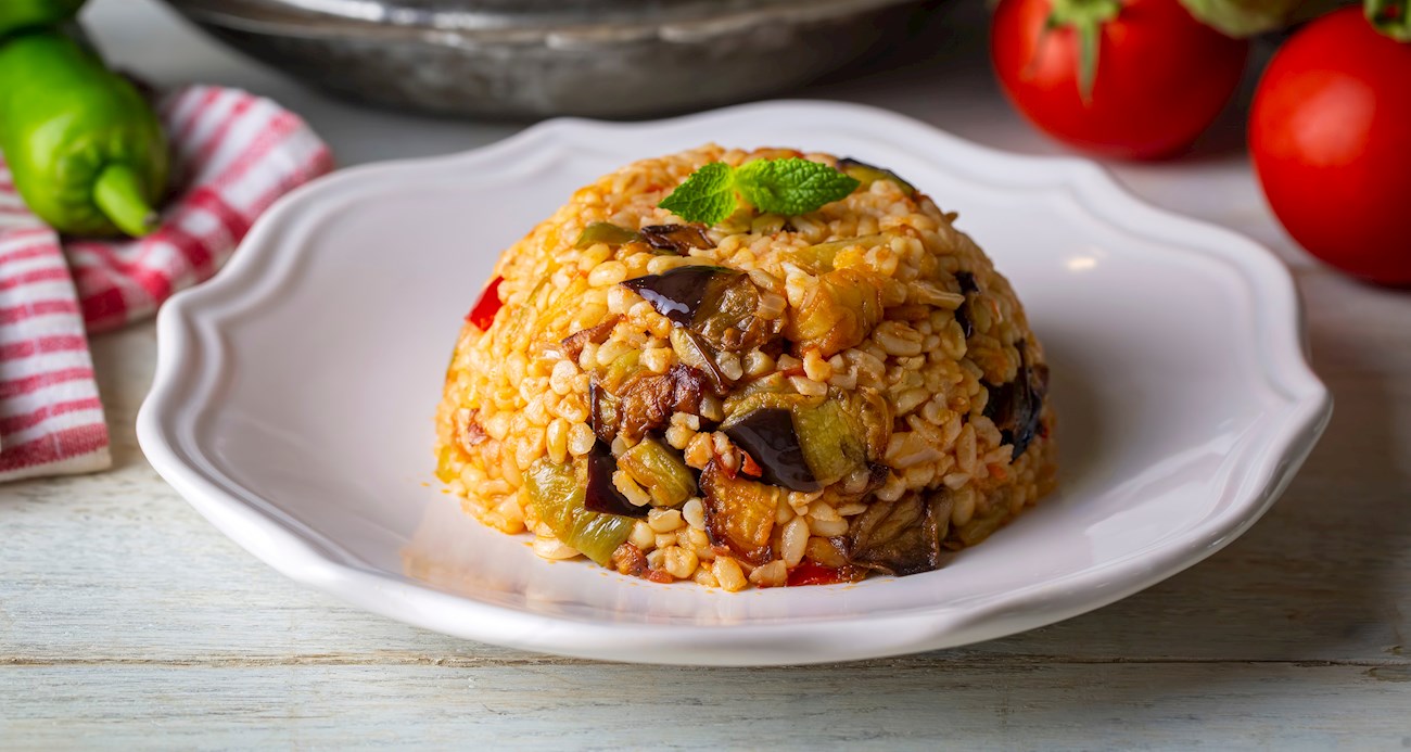 3 Most Popular Rice Dishes With Eggplant TasteAtlas