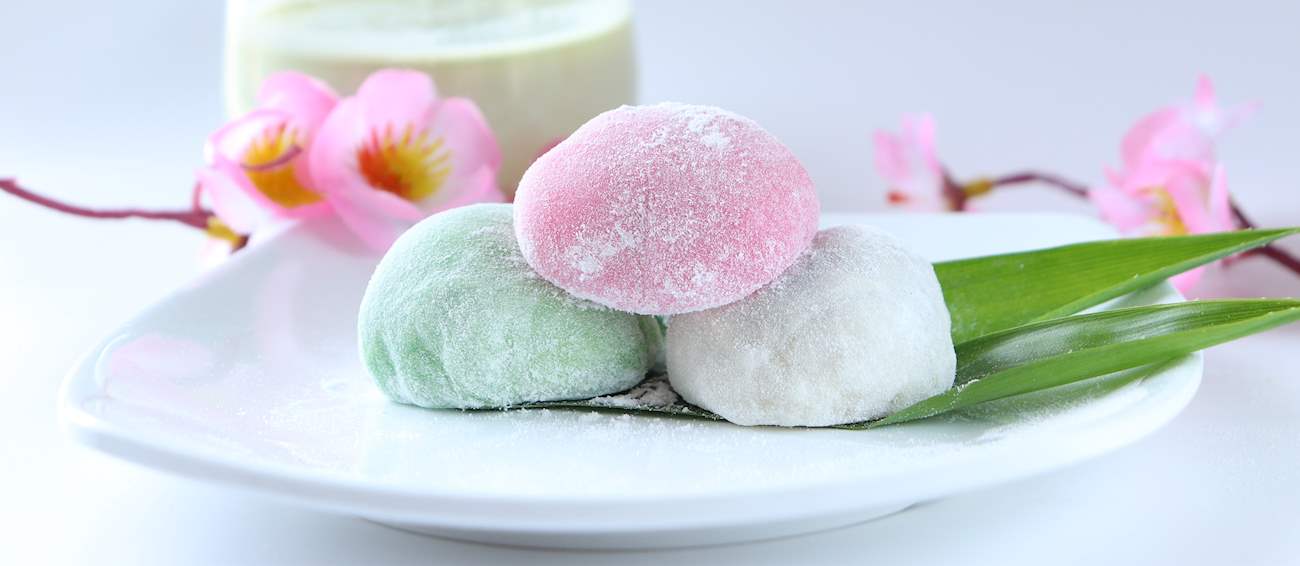 Mochi | Traditional Dessert From Japan | TasteAtlas