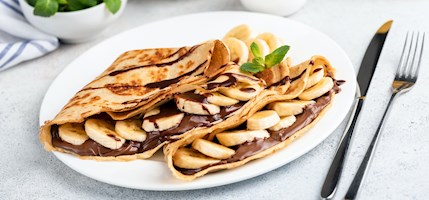 Nutella crêpes