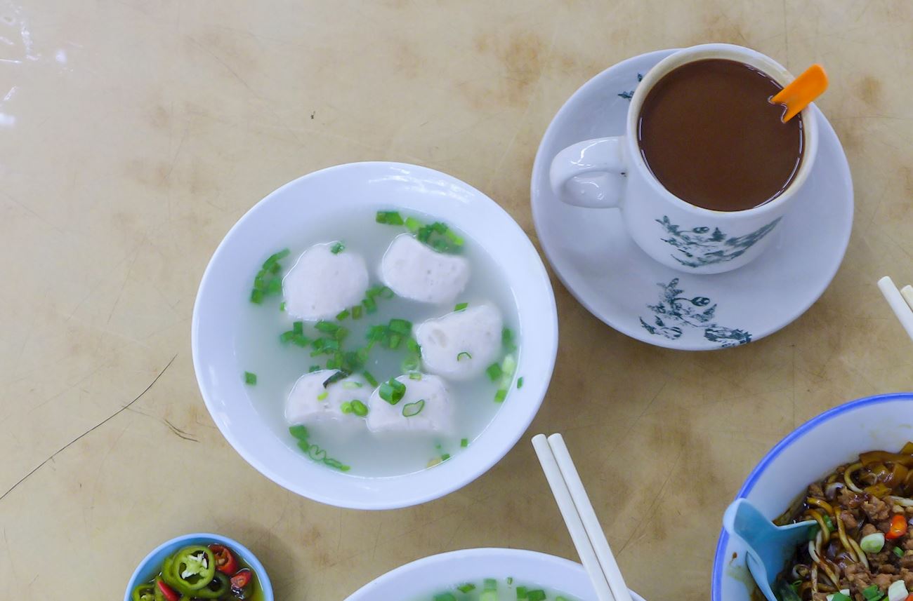 Kòngôan Traditional Street Food From Hsinchu, Taiwan
