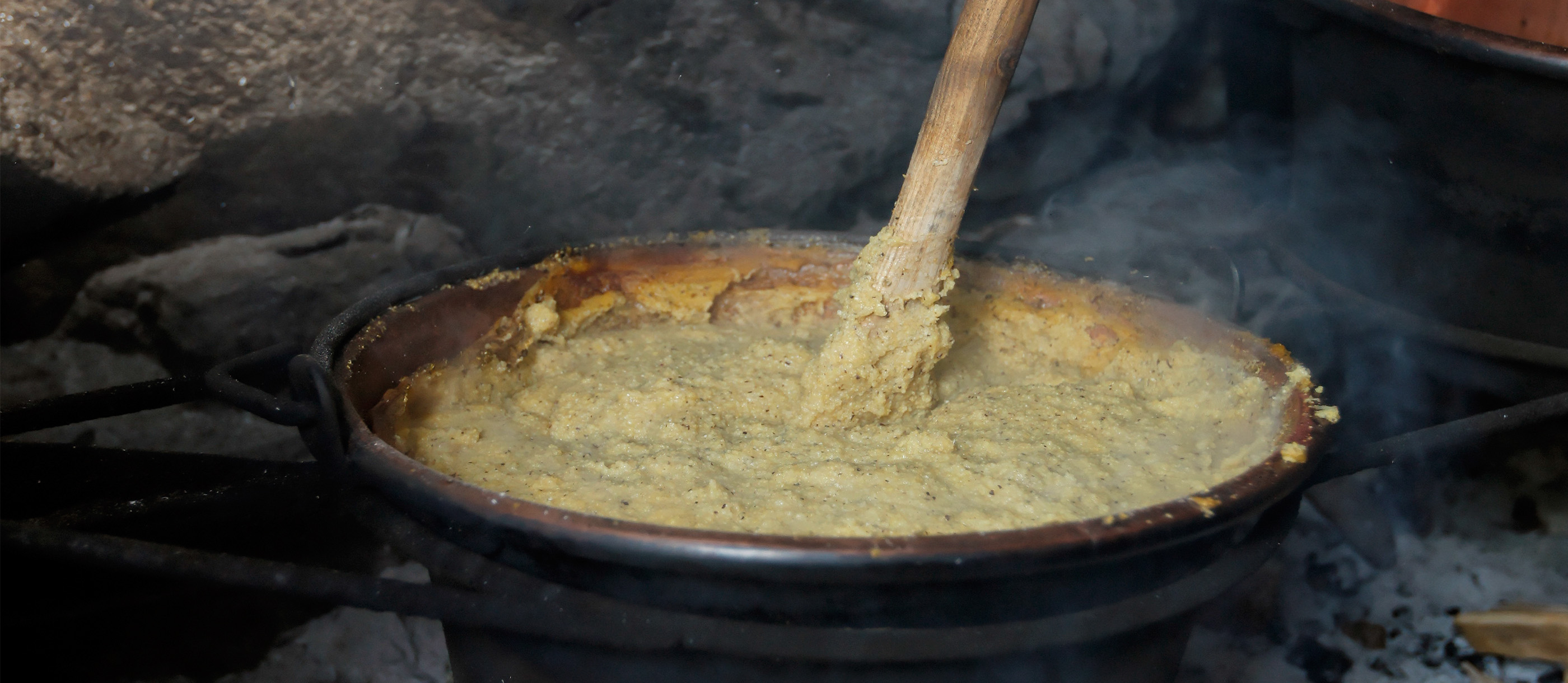 Polenta Ticinese | Traditional Porridge From Canton of Ticino, Switzerland