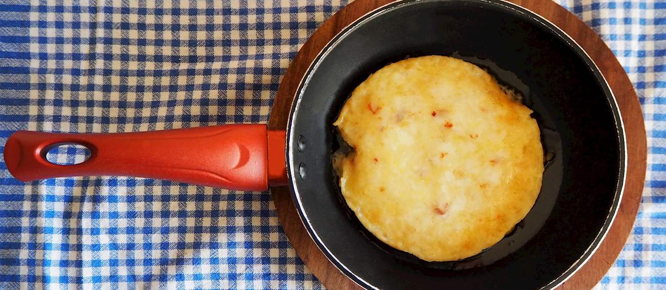 Frico Traditional Cheese Dish From Carnia, Italy