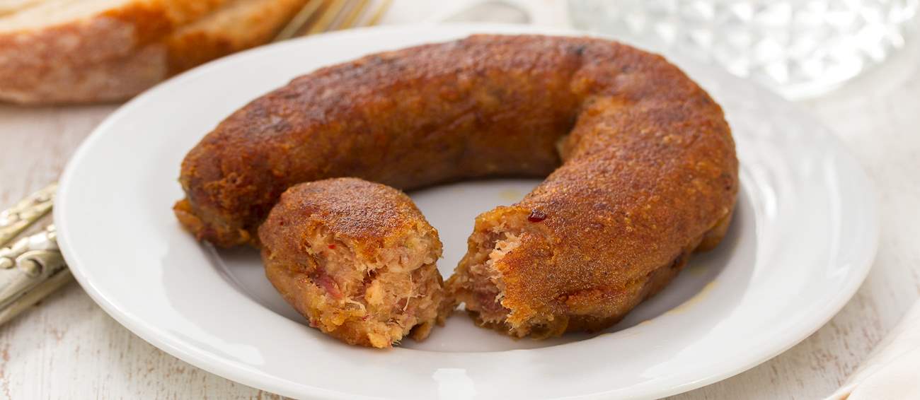 Alheira Traditional Sausage From Portugal, Western Europe