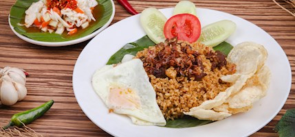 Nasi goreng kambing