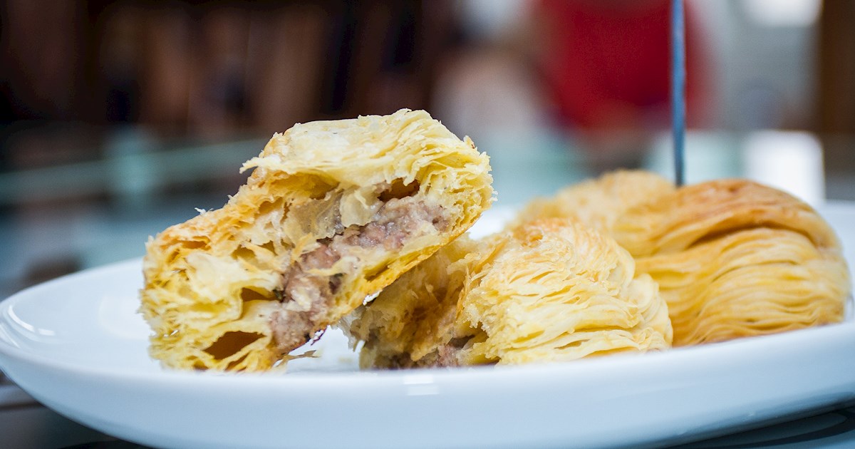 Pastel  Traditional Savory Pastry From Brazil