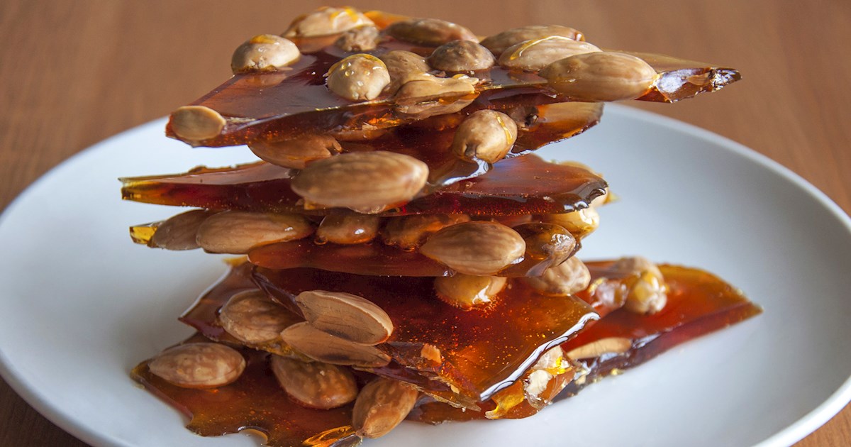 Almond brittle