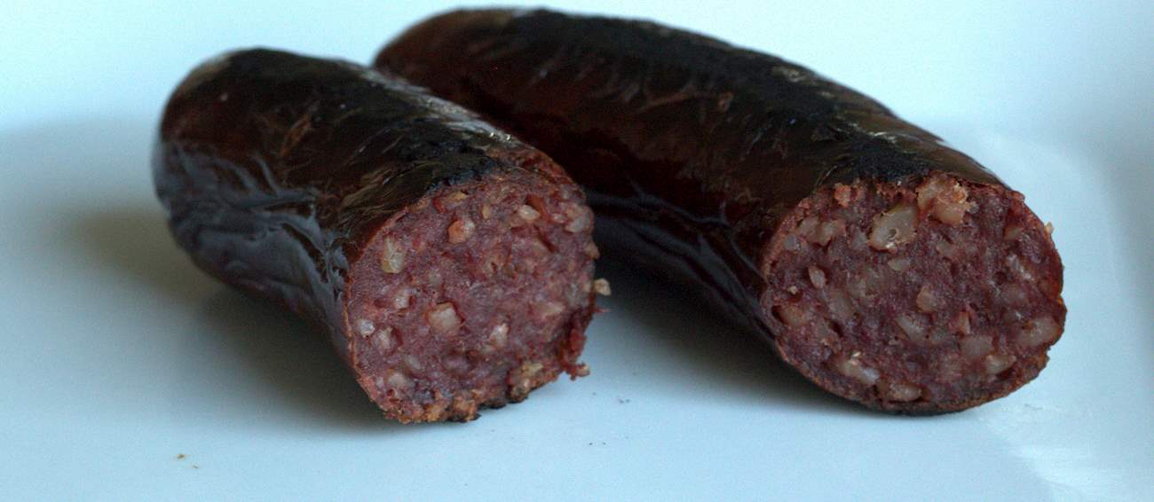 Ryynimakkara Traditional Sausage From Finland, Northern Europe