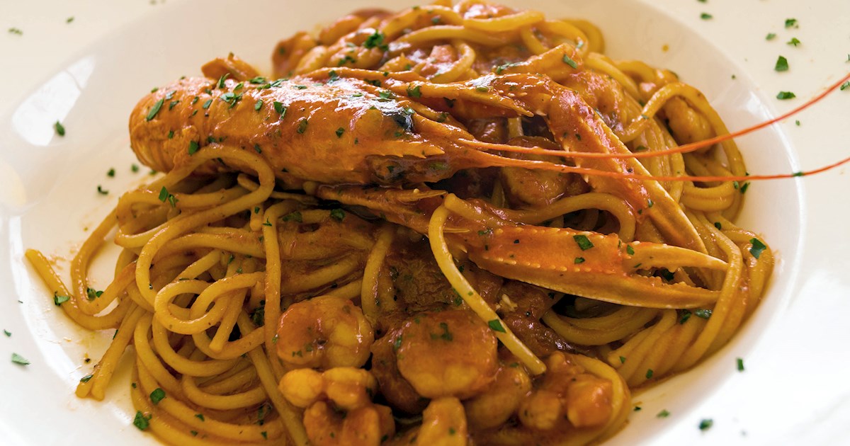 Spaghetti Alla Busara | Traditional Pasta From Venice, Italy