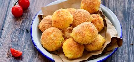 Arancini alla Norma